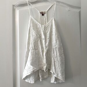 Girls SOS Lace Tank